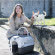 BAMA PET переноска KENNEL TOUR MAXI 59х38х37h см до 12 кг, коричневая