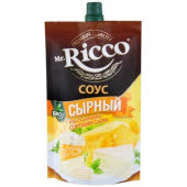 Соус (Mr.Ricco) Сырный 16х210гр дой пак