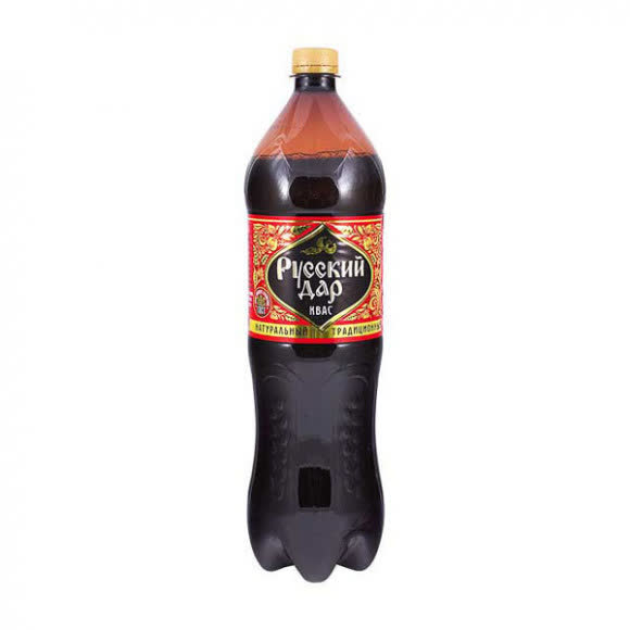 Квас Русский дар 1,5л (упаковка 6 шт)
