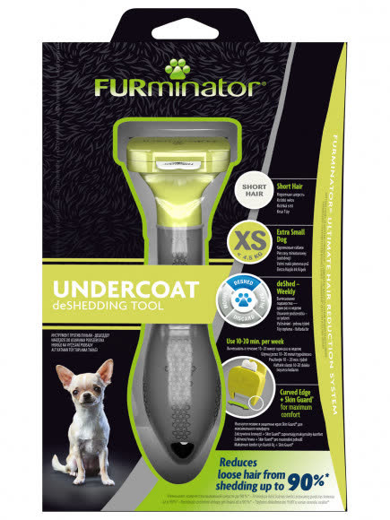 Фурминатор FURminator XS для миниатюрных собак с короткой шерстью (замена 144205)