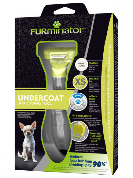 Фурминатор FURminator XS для миниатюрных собак с короткой шерстью (замена 144205)
