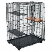 Клетка MidWest Cat Playpens для кошек 91х60х128h см Клетка MidWest Cat Playpens для кошек 91х60х128h см
