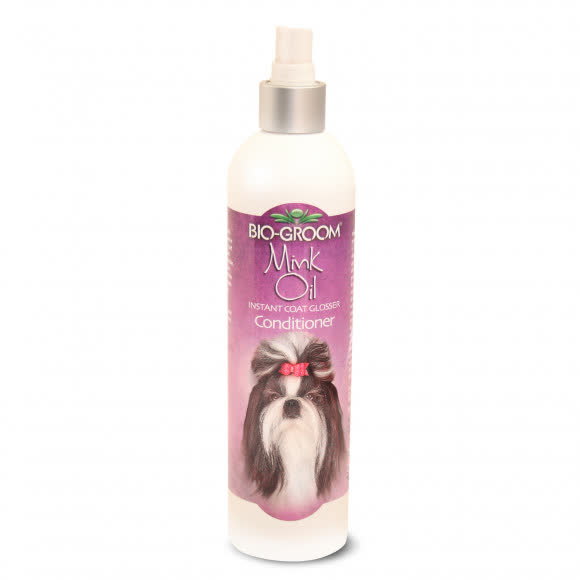 Bio-Groom Mink Oil спрей с норковым маслом для блеска и роста шерсти 355 мл