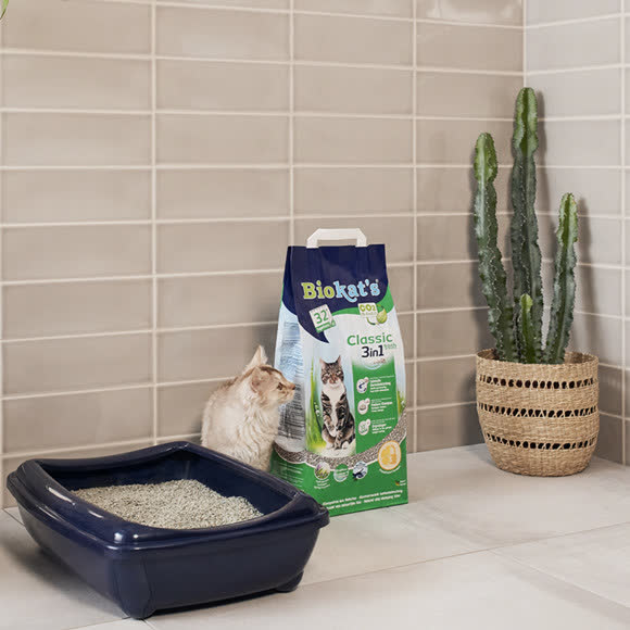 BIOKAT'S CLASSIC FRESH наполнитель комкующийся c ароматизатором 18 л (18 кг) BIOKAT'S CLASSIC FRESH наполнитель комкующийся c ароматизатором 18 л (18 кг)