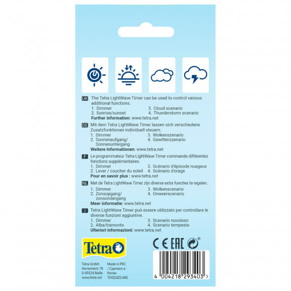 Tetra LightWave Timer таймер для светильника Tetra LightWave Timer таймер для светильника