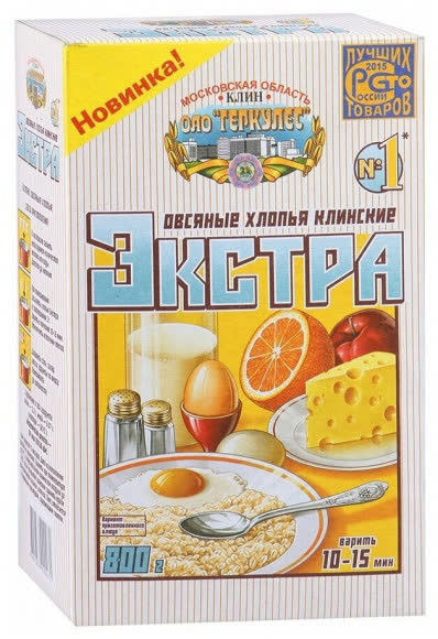 Геркулес 10х1кг Экстра клинский (42)
