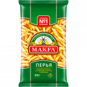 Макароны Макфа 0,4 кг Перья (упаковка 20 шт)