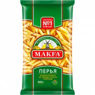 Макароны Макфа 0,4 кг Перья (упаковка 20 шт)