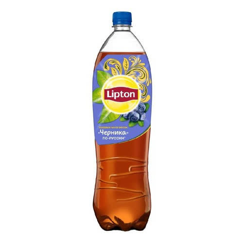 Липтон черника 1л (упаковка 12 шт)