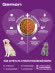 Gemon Dog Medium корм для взрослых собак средних пород ягненок с рисом 15 кг