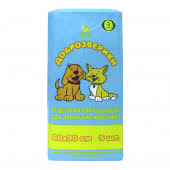 Доброзверики подстилки для животных 60х90, 5 шт. "Экономичная упаковка"