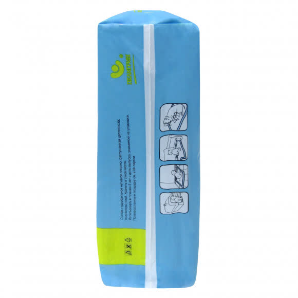 Доброзверики подстилки для животных 60х90, 5 шт. "Экономичная упаковка" Доброзверики подстилки для животных 60х90, 5 шт. "Экономичная упаковка"