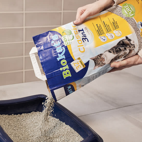 BIOKAT'S CLASSIC наполнитель комкующийся 18 л (18 кг) BIOKAT'S CLASSIC наполнитель комкующийся 18 л (18 кг)