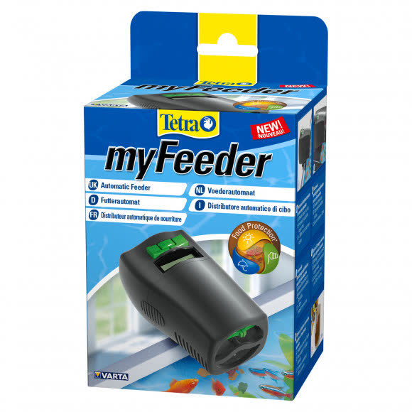Tetra myFeeder автоматическая кормушка с дисплеем Tetra myFeeder автоматическая кормушка с дисплеем