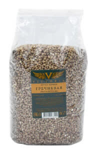 Гречка ядрица Виктория 800 гр (упаковка 10 шт)
