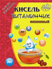 Кисель Фарсис Витаминчик вишневый 60гр (упаковка 20 шт) Кисель Фарсис Витаминчик вишневый 60гр (упаковка 20 шт)