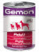 Gemon Dog консервы для собак паштет говяжий рубец 400г