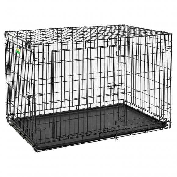 Клетка MidWest Contour для собак 123х77х82h см, 2 двери
