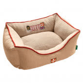 Hunter Лежанка для собак University S 40х60x20 см бежевая Hunter Лежанка для собак University S 40х60x20 см бежевая