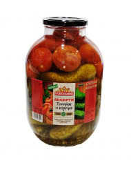 Ассорти маринованное ГОСТ 4х3000 гр (40) Разносольников