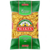 Макароны Макфа 0,4 кг Ракушки (упаковка 20 шт)