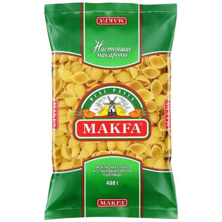 Макароны Макфа 0,4 кг Ракушки (упаковка 20 шт)