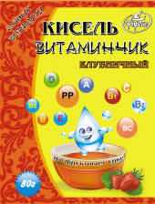 Кисель Фарсис Витаминчик клубничный 60гр (упаковка 20 шт) Кисель Фарсис Витаминчик клубничный 60гр (упаковка 20 шт)