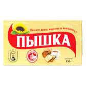 Маргарин Пышка 250 гр (упаковка 20 шт) Маргарин Пышка 250 гр (упаковка 20 шт)