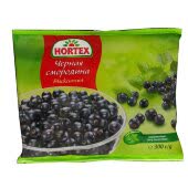 Черная смородина Хортекс 300гр (упаковка 18 шт) Черная смородина Хортекс 300гр (упаковка 18 шт)