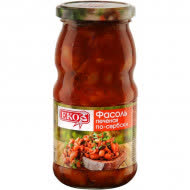 Фасоль печеная по-сербски Эко 510 гр (упаковка 12 шт) Фасоль печеная по-сербски Эко 510 гр (упаковка 12 шт)