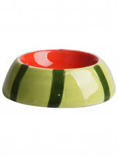 КерамикАрт миска керамическая для грызунов 10 мл Арбузик