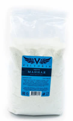 Манная крупа Виктория 800 гр (упаковка 10 шт)