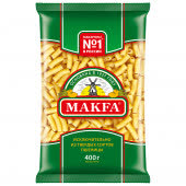 Макароны Макфа 0,4 кг Рожки (упаковка 20 шт)