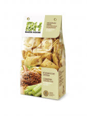 Хлебцы Итальянские Бикер Хаус Семена льна и сельдерей 250 гр (упаковка 7 шт)