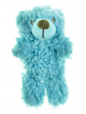AROMADOG Игрушка для собак Мишка 6 см малый голубой