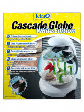 Tetra Cascade Globe White аквариумный комплекс белый 6,8 л Tetra Cascade Globe White аквариумный комплекс белый 6,8 л