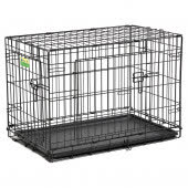 Клетка MidWest Contour для собак 79х51х55h см, 2 двери