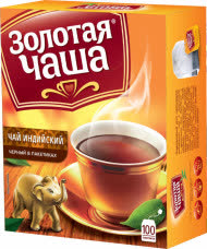 Золотая Чаша Чай 100пак. 1х12
