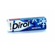 Жевательная резинка Дирол морозная мята 100 шт (упаковка 100 шт)