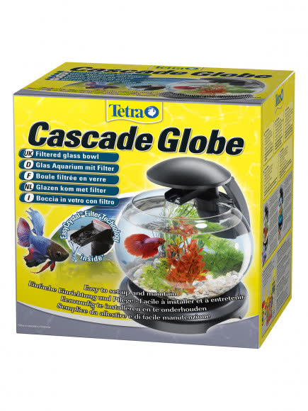 Tetra Cascade Globe аквариумный комплекс черный 6,8 л