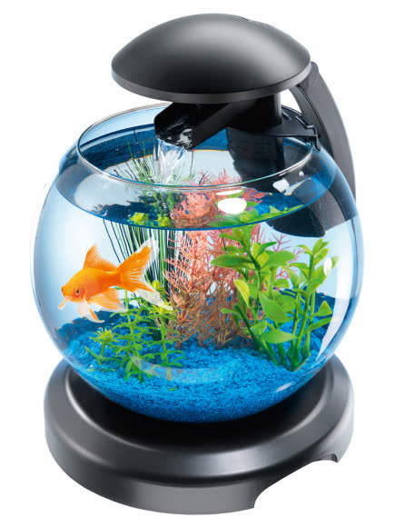 Tetra Cascade Globe аквариумный комплекс черный 6,8 л