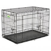 Клетка MidWest Contour для собак 93х60х62h см, 2 двери