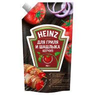 Кетчуп Хайнс для гриля и шашлыка 350 гр (упаковка 16 шт)