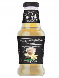 Сироп Baresto мадагаскарская ваниль 250мл/300 гр (упаковка 6 шт) Сироп Baresto мадагаскарская ваниль 250мл/300 гр (упаковка 6 шт)