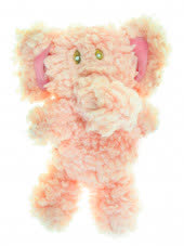 AROMADOG Игрушка для собак Слон 6 см малый розовый