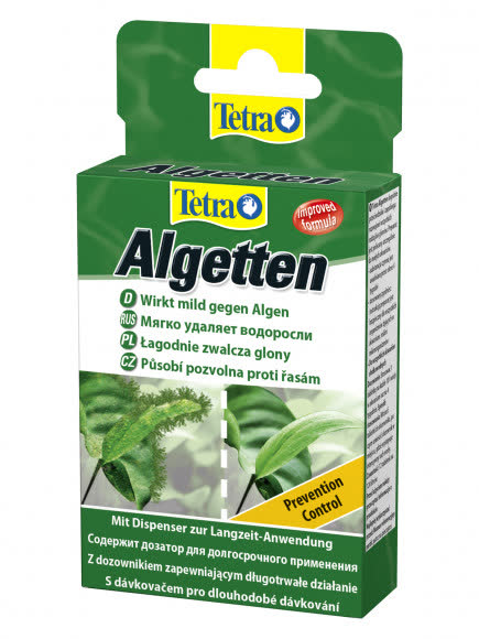 Tetra Algetten профилактическое средство против водорослей 12 таб. Tetra Algetten профилактическое средство против водорослей 12 таб.