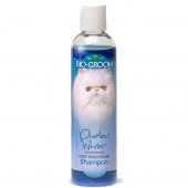 Bio-Groom Purrfect White Shampoo кондиционирующий шампунь для кошек белого и светлых окрасов 237 мл Bio-Groom Purrfect White Shampoo кондиционирующий шампунь для кошек белого и светлых окрасов 237 мл