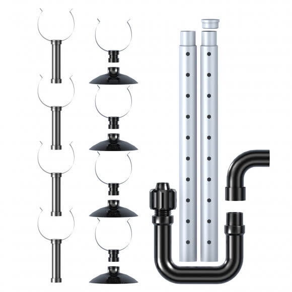 Tetra набор трубок и креплений для выхода воды внешнего фильтра Tetra EX 1200/1200 Plus Tetra набор трубок и креплений для выхода воды внешнего фильтра Tetra EX 1200/1200 Plus