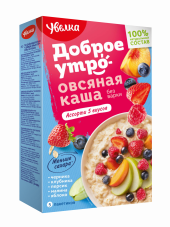 Овсяная каша "Сиюминутка" Ассорти кокосовое 6х240гр (УВЕЛКА) (168) (№798) Овсяная каша "Сиюминутка" Ассорти кокосовое 6х240гр (УВЕЛКА) (168) (№798)