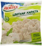 Цветная капуста Хортекс 400гр (упаковка 16 шт) Цветная капуста Хортекс 400гр (упаковка 16 шт)